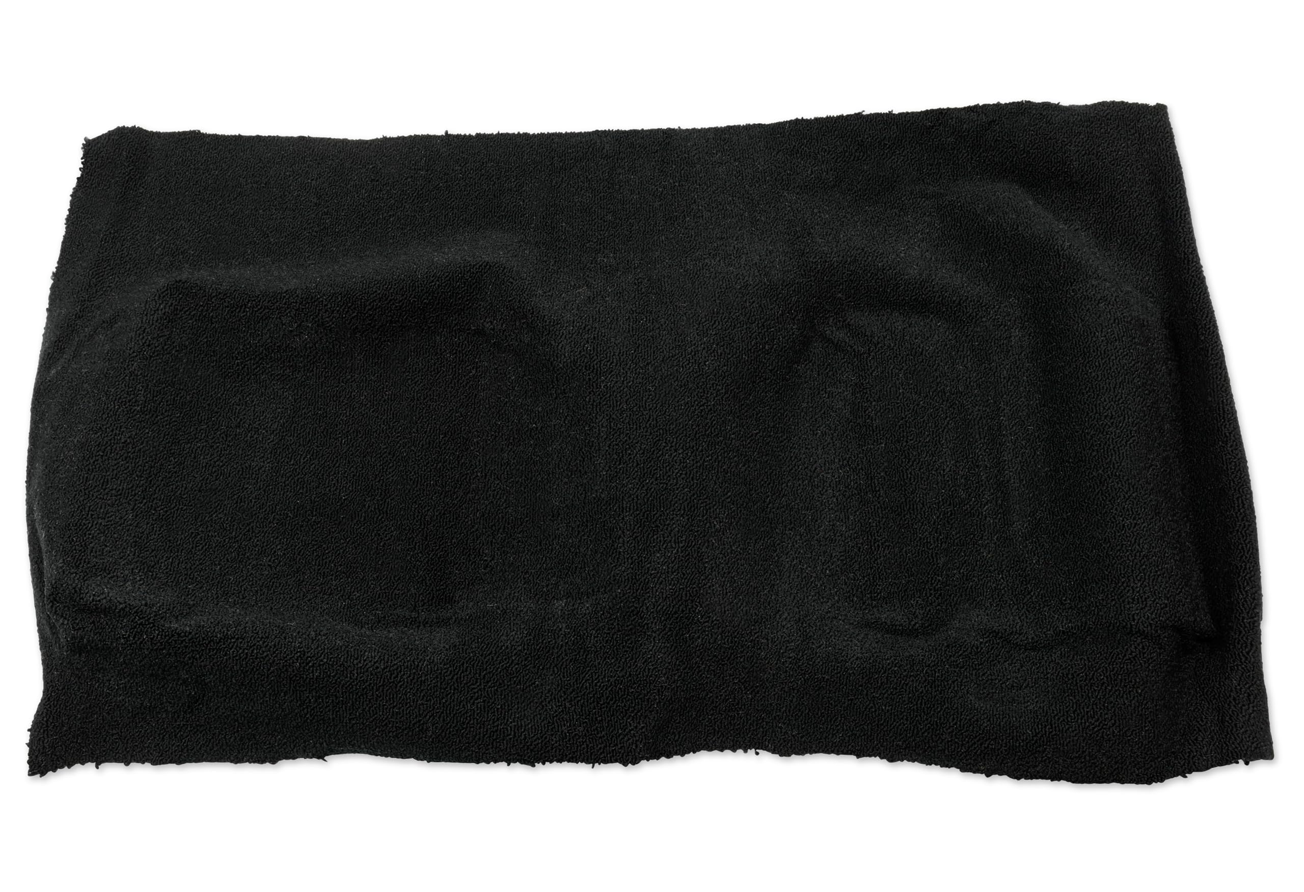 Black Carpet for Ford Mustang Coupe Scott Drake CAR65-CP-BK
