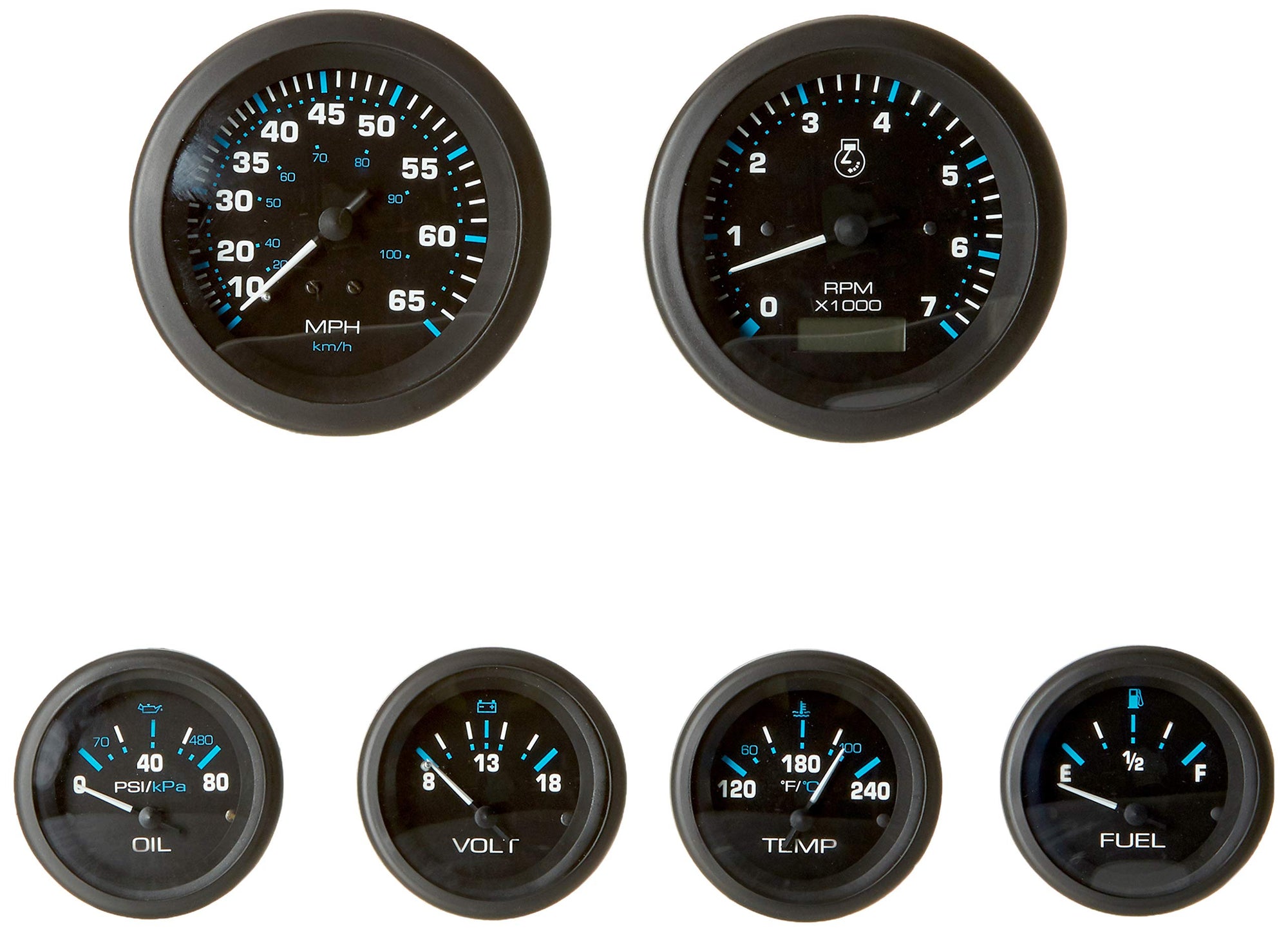 Eclipse Sierra International 69713P 6 Gauge IB/IO Kit