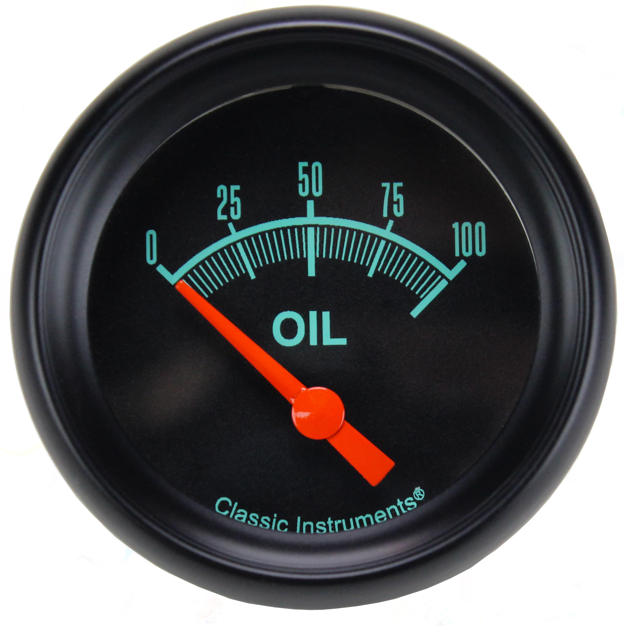 G-Stock Classic Instruments GS81BLF 2 1/8" Oil Pressure Gauge