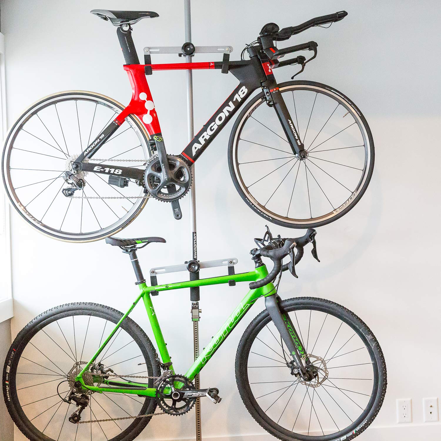 Swagman Adjustable HANG IT 2 Bike Storage System, One Color, os