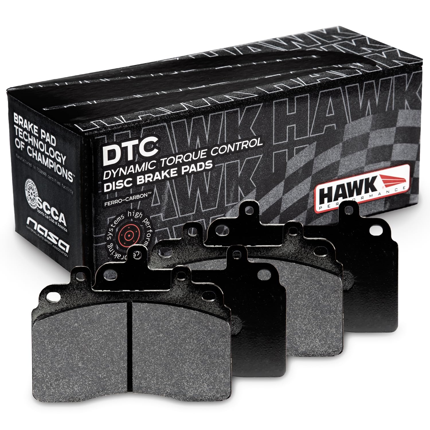 Hawk Performance DTC-60 Motorsport HB924G.565 Brake Pads
