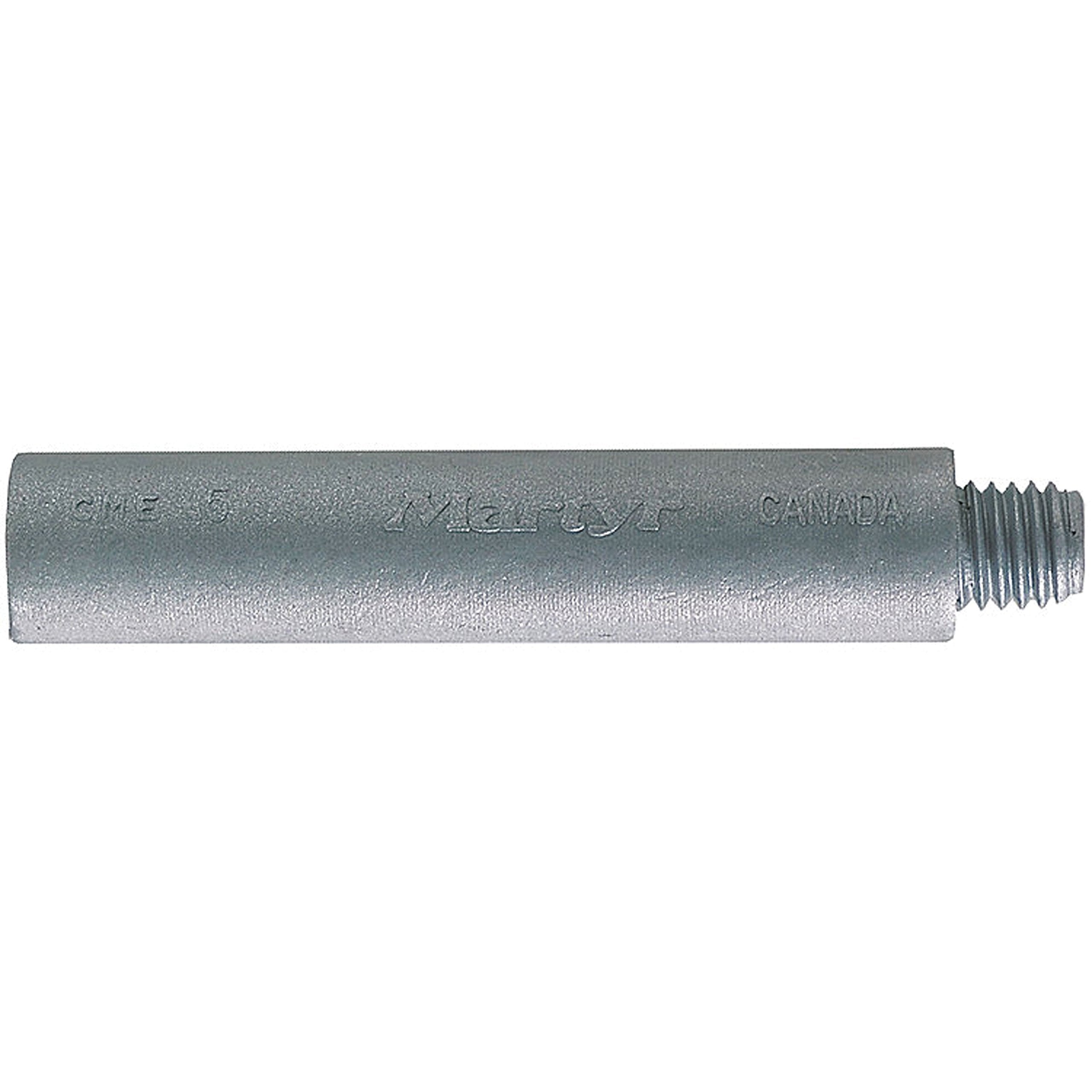 Engine Martyr Anode (5/16 UNC X 3/8 X 1-3/4), Zinc Alloy CMEZ0