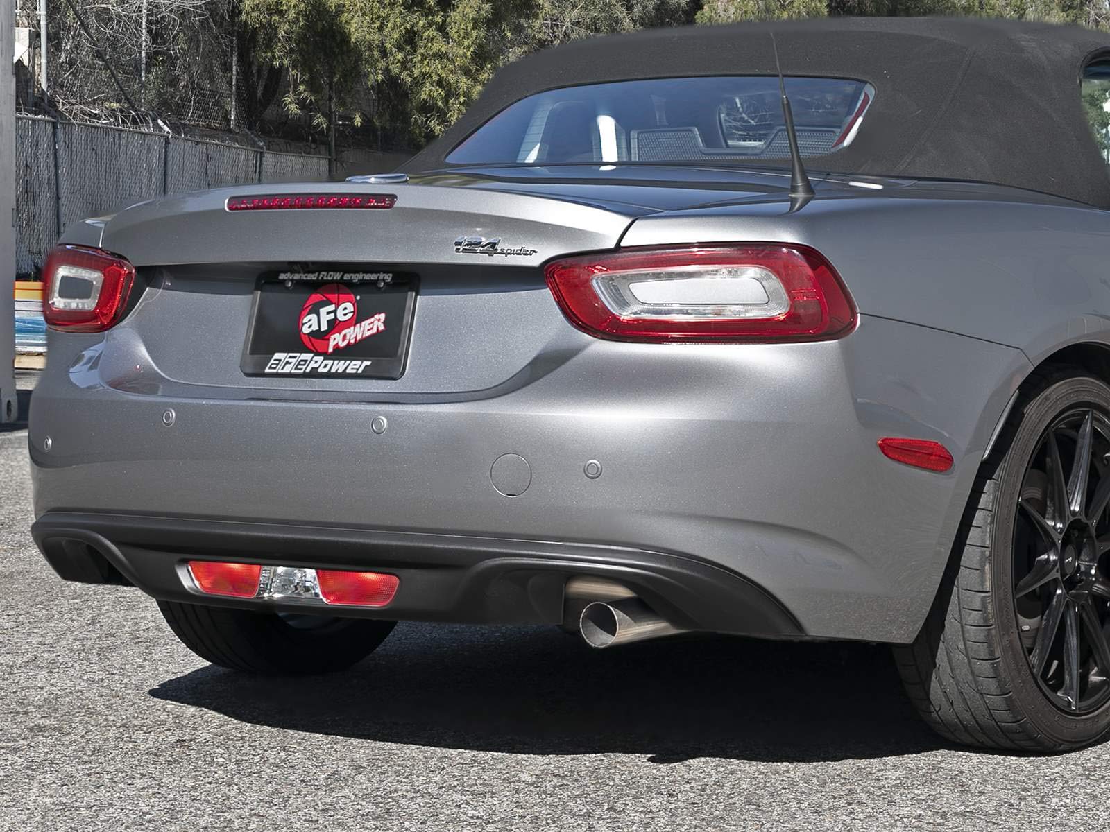 MACH Force-Xp aFe Power 49-36901 Axle-Back Exhaust System
