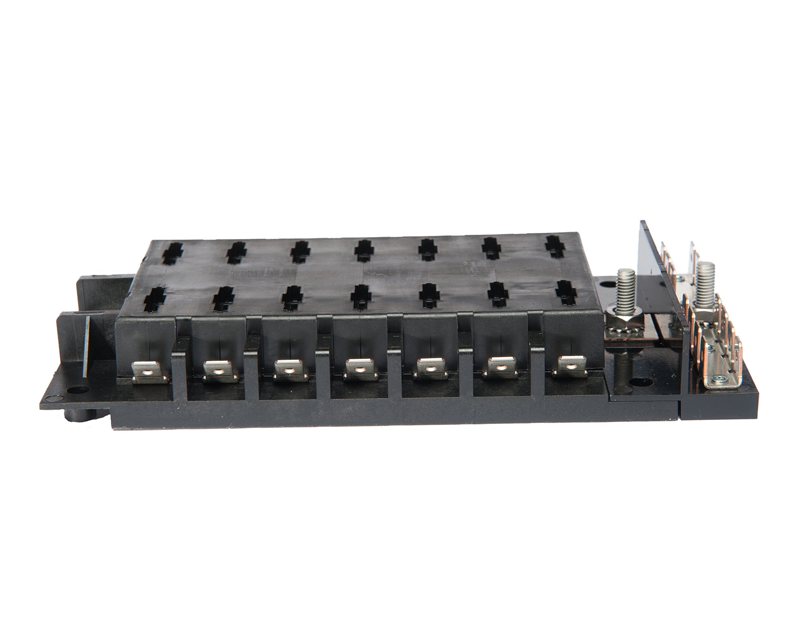 Cole-Hersee 46377-14 Fuse Block - Sierra International FS40440, white