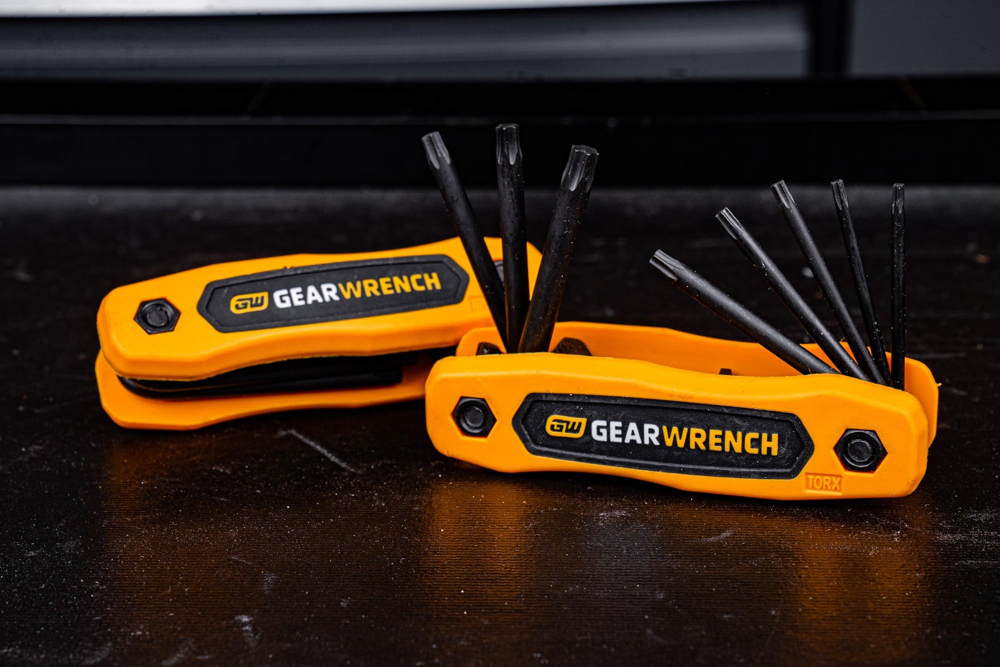 8 Piece GEARWRENCH Torx Folding Hex Key Set - 83508