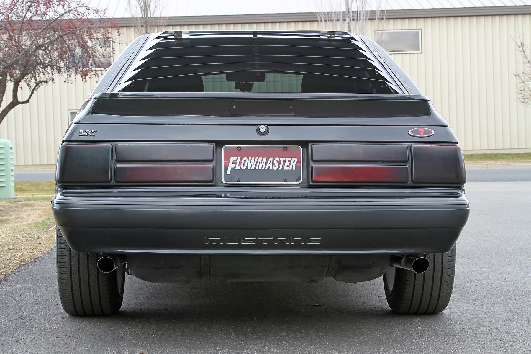 Flowmaster FlowFx 717213 Cat-Back Exhaust Kit 2.5 Inch 409 Stainless Steel Compatible with 1986-1993 Ford Mustang LX 5.0L 1986 Ford Mustang GT 5.0L