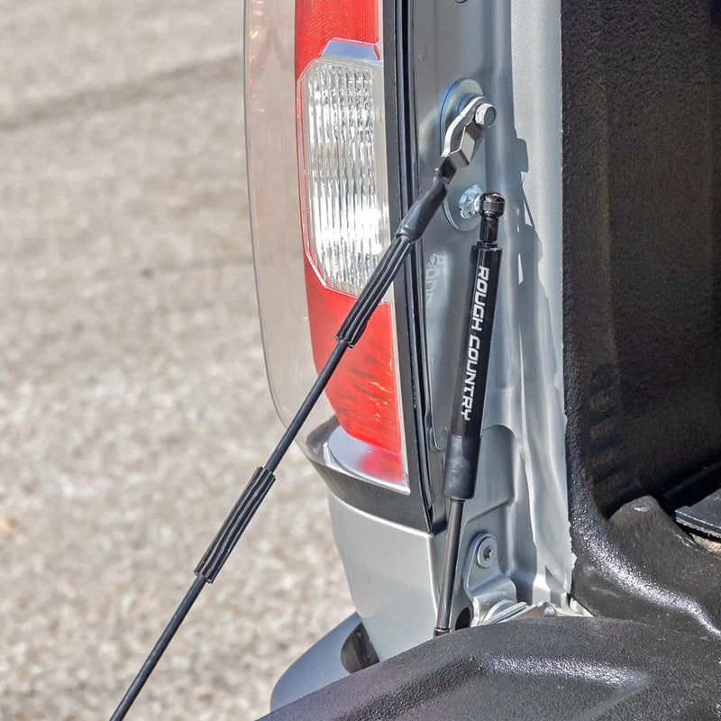 Rough Country Tailgate Hydraulic Assist for Chevy Colorado & GMC Canyon (2015-2022) - Smooth, Safe & Controlled Lowering Tailgate