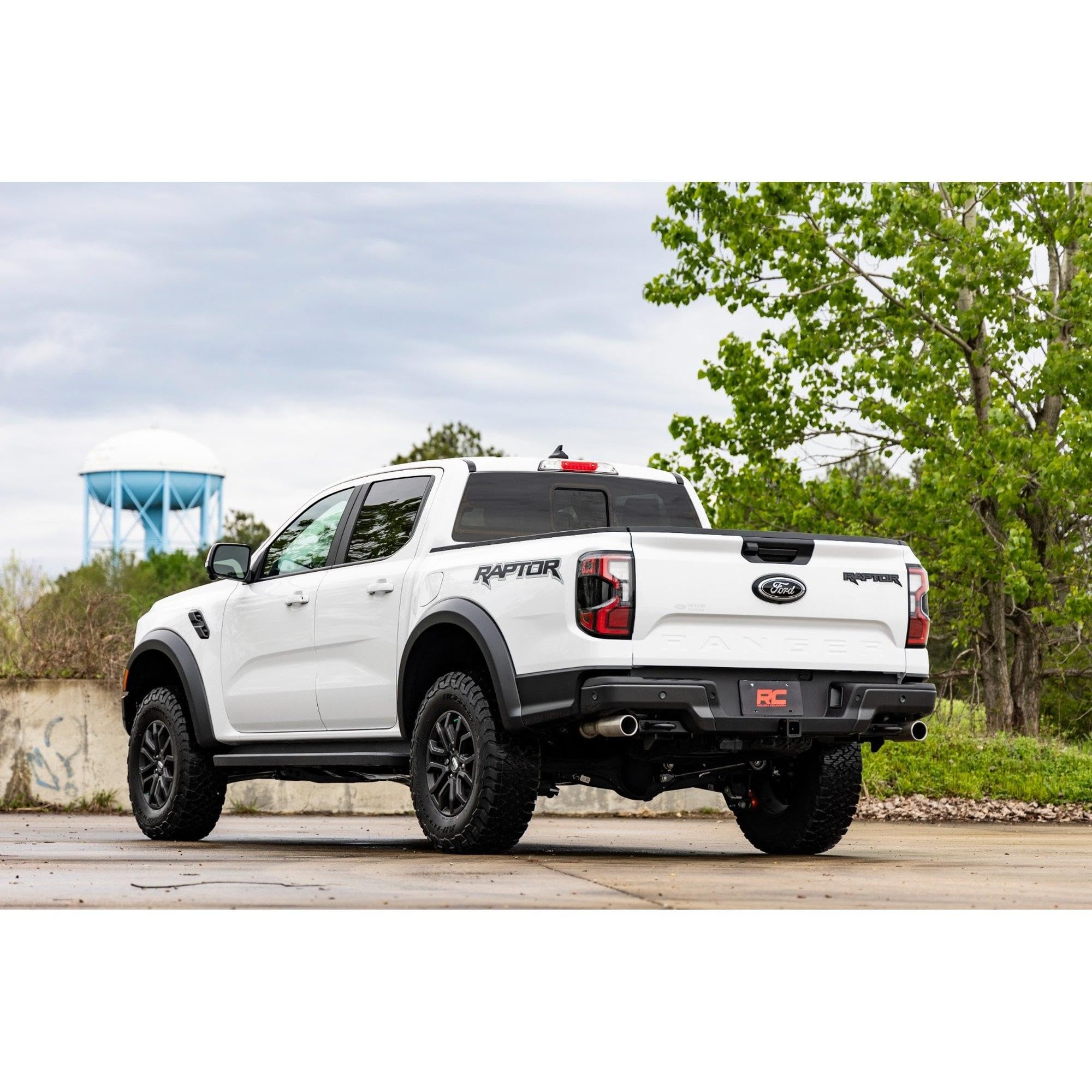 2" Rough Country Leveling Kit for 2024 Ford Ranger Raptor - 50016