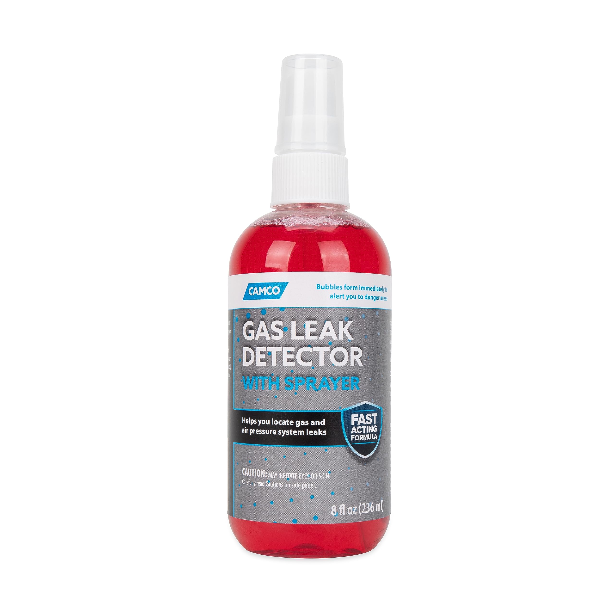 Gas Leak Detector Camco 10324 with Sprayer - 8 oz