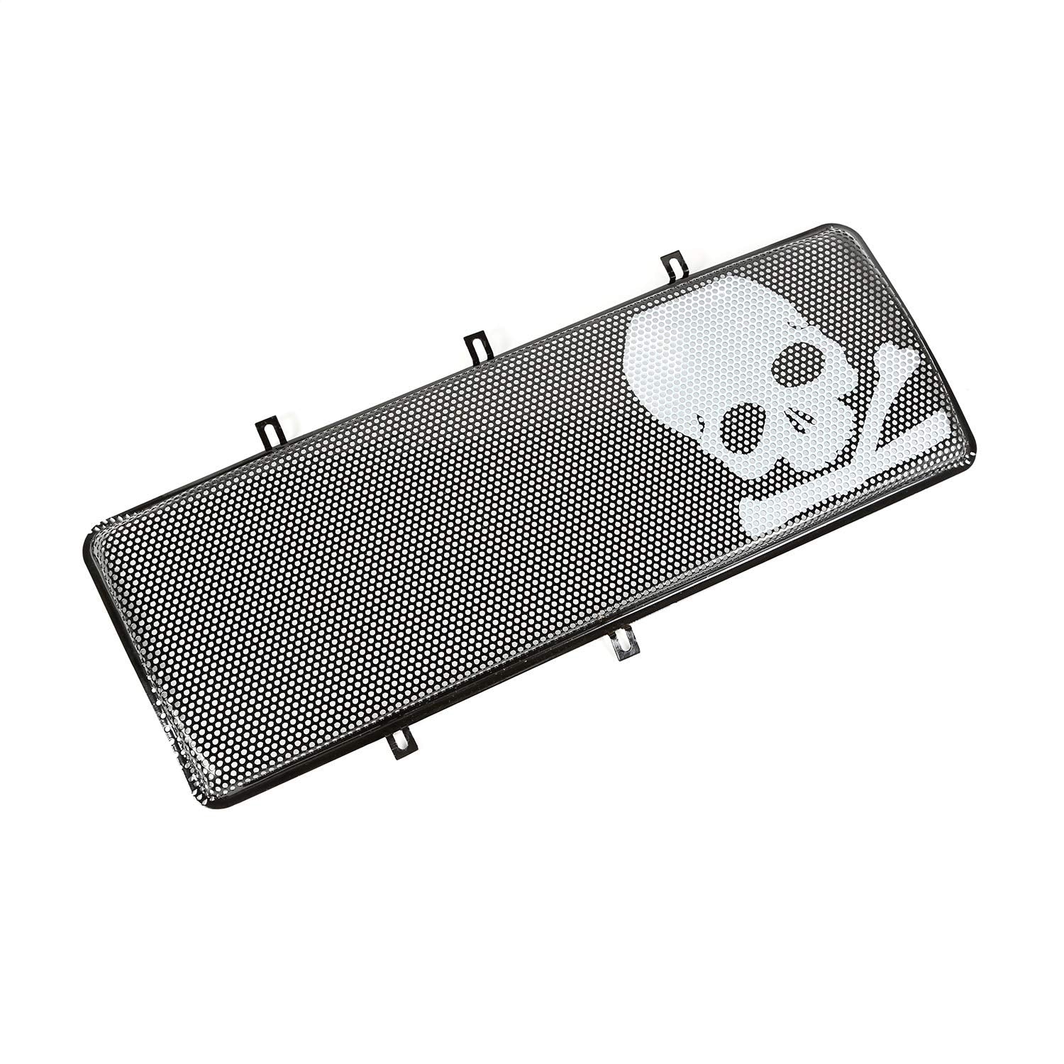 Spartan Grille Insert, Skull | Rugged Ridge | 12034.23 | Fits 2007-2018 Jeep Wrangler JK