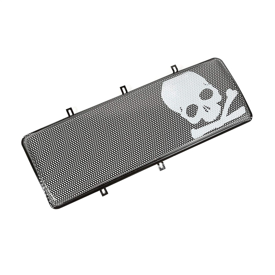 Spartan Grille Insert, Skull | Rugged Ridge | 12034.23 | Fits 2007-2018 Jeep Wrangler JK
