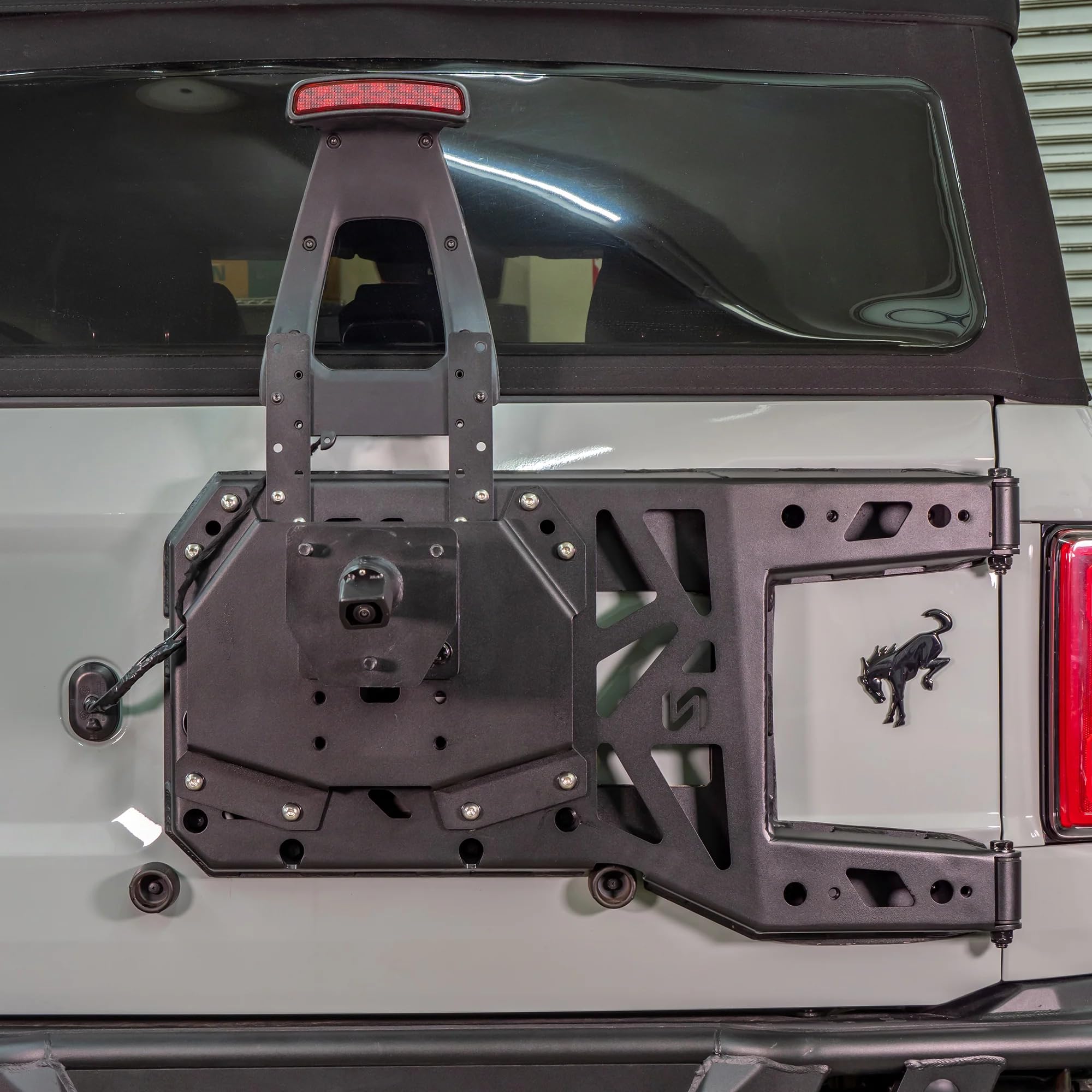 2021+ Ford Bronco Adjustable Tire Carrier & Camera Mount Turn Offroad