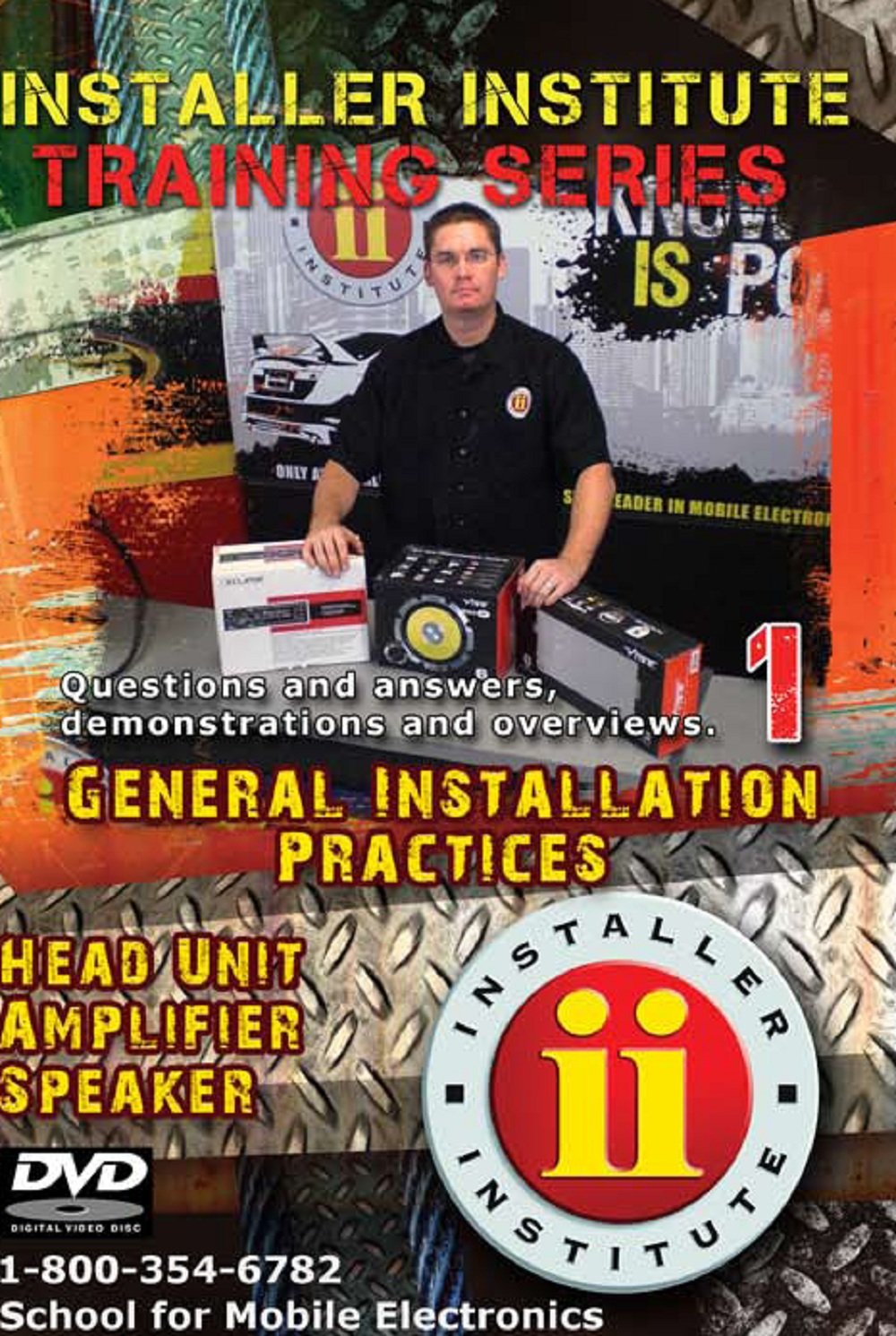 Complete Installer Institute Training DVD - Video Series