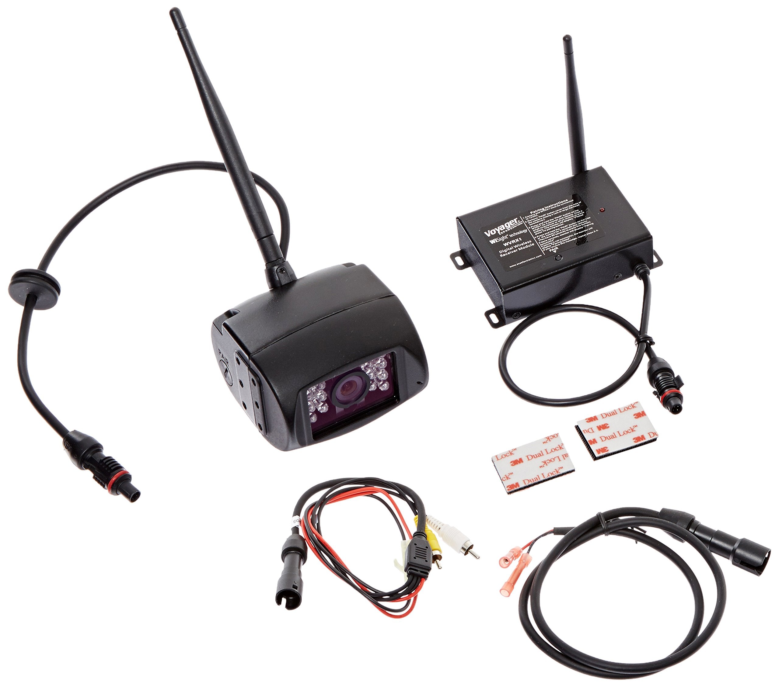 Digital Wireless Camera and Receiver ASA Electronics WVRXCAM1