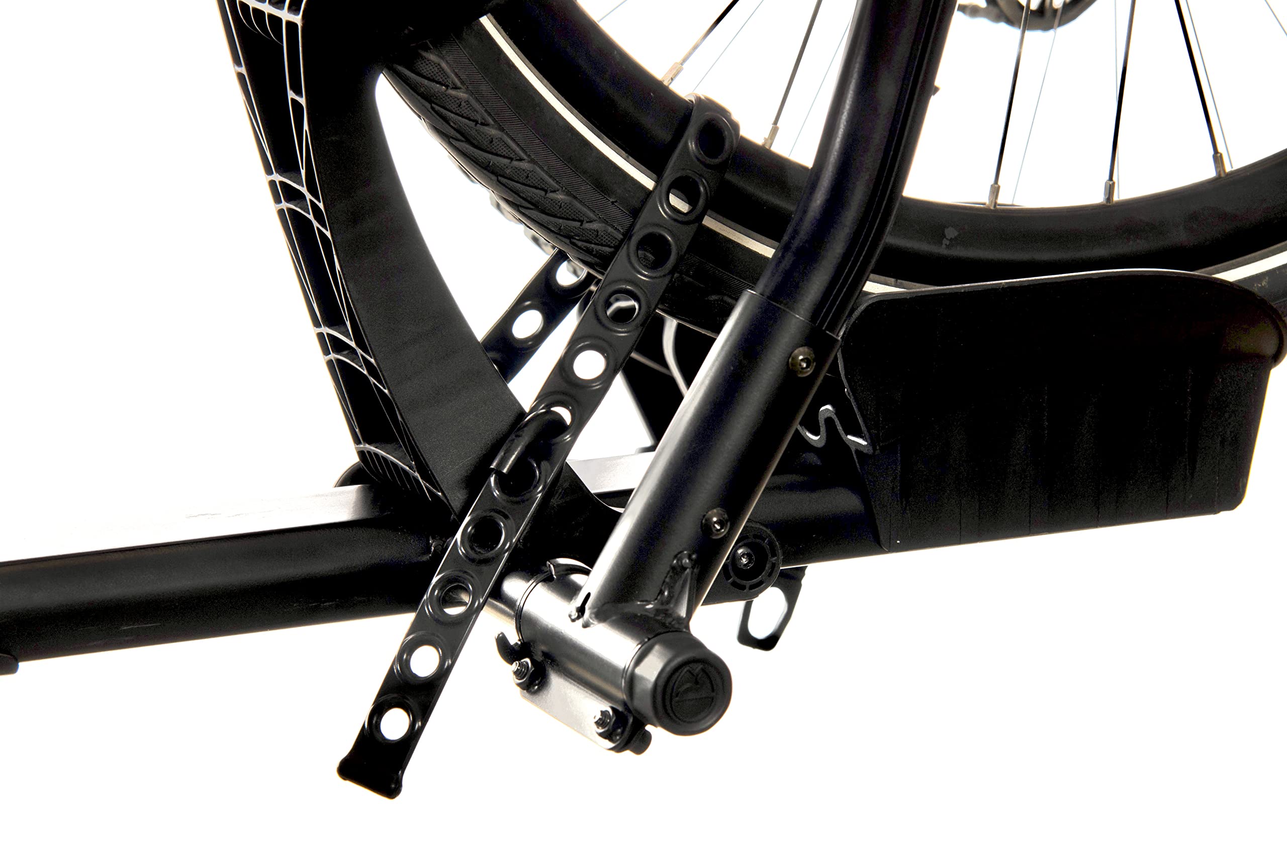 RockyMounts FC Solo HighNoon Fender Compatible Platform Hitch Rack fits Both 1.25" & 2" Receiver Hitches