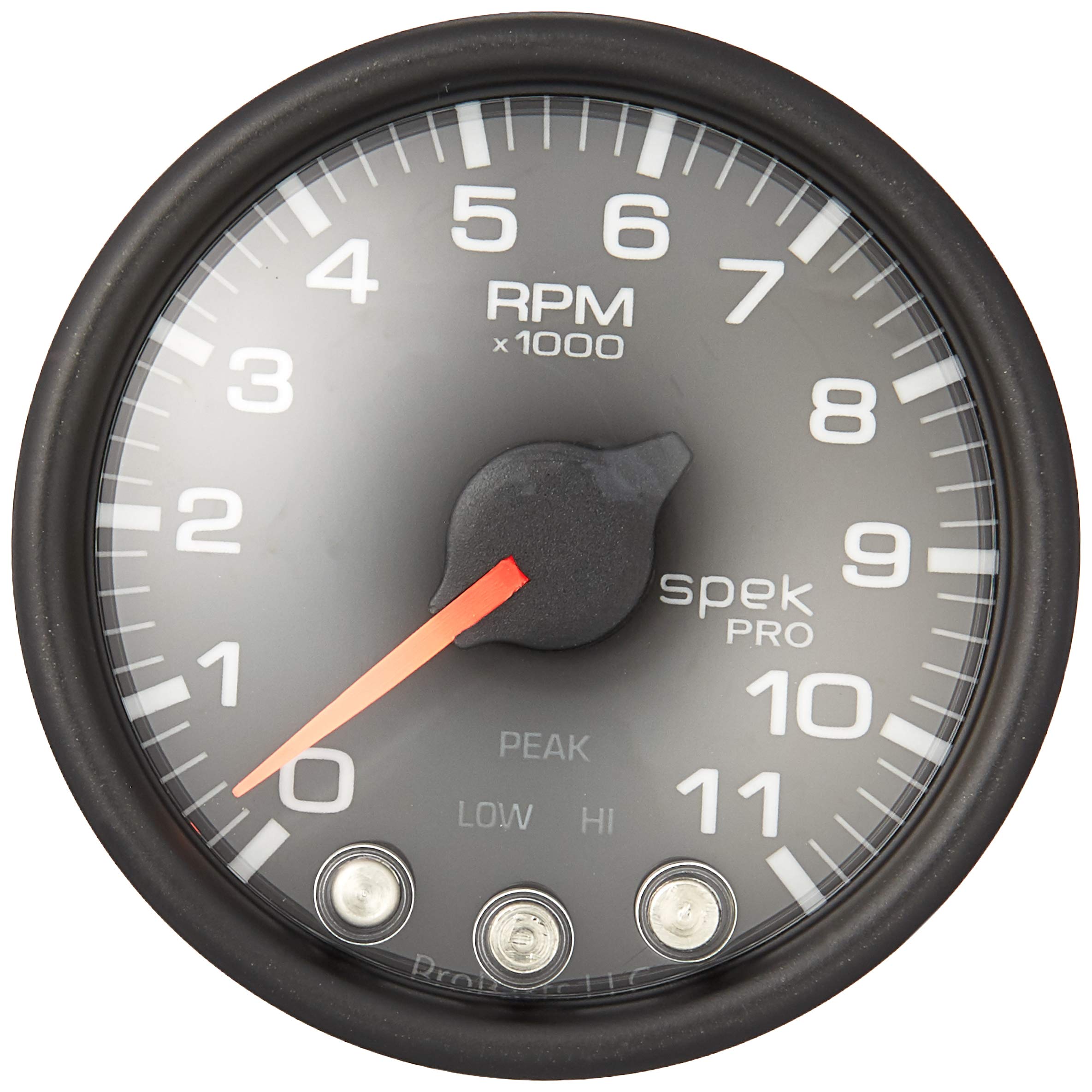 P33632 AUTO METER Spek-Pro Instrument Panel Tachometer Gauge