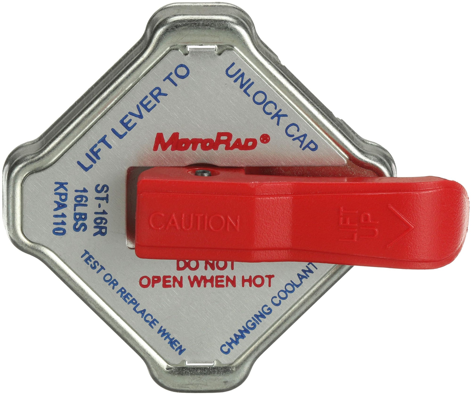 Safety Release Gates 31534 Radiator Cap