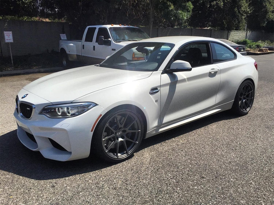 Forgeline GA1R Performance Wheel Set - Dinan D750-0091-GA1R-SGM Compatible with 2016-2020 BMW M2/M2C