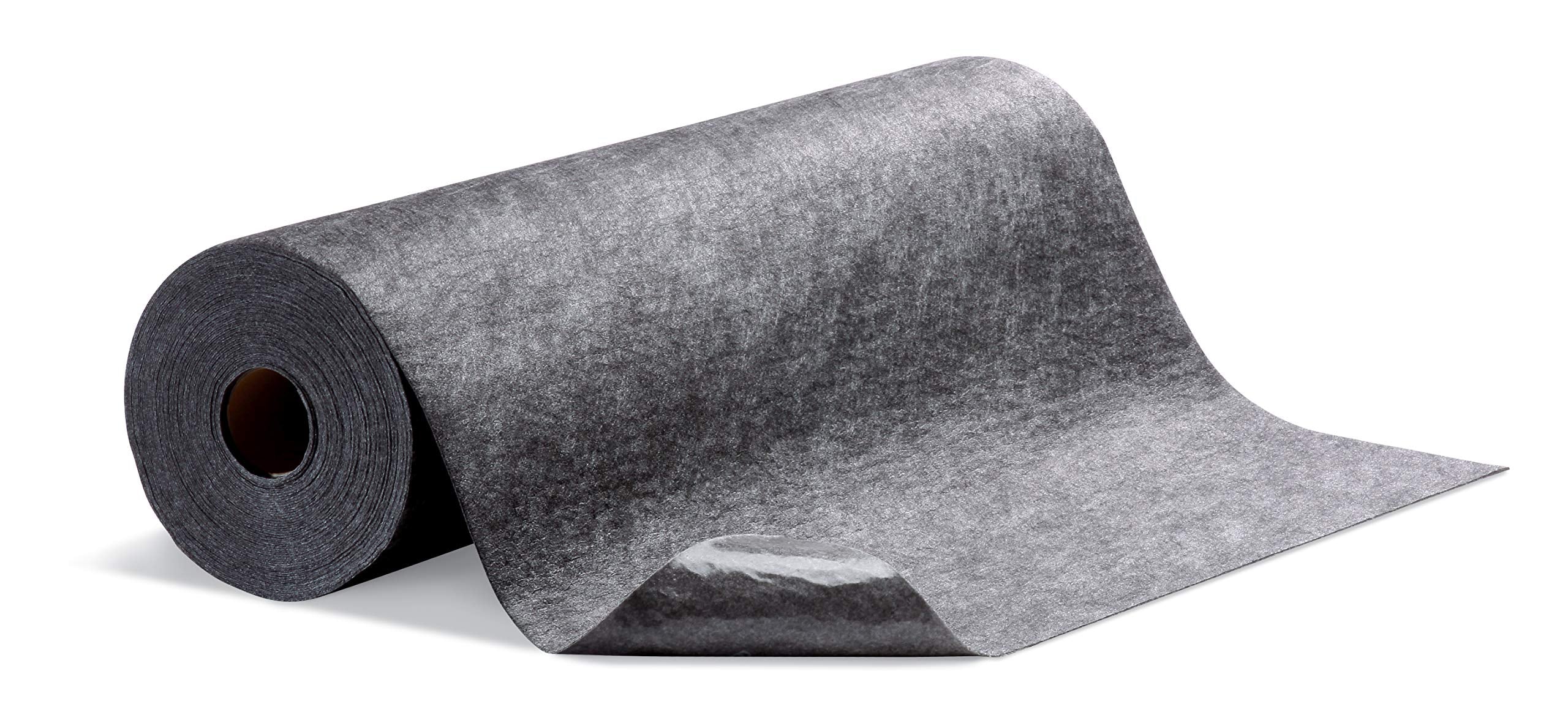 Grippy PIG Floor Mat Industrial Entrance Mat with Adhesive Backing 3' x 100' Mat Runner Gray GRP36200-GY