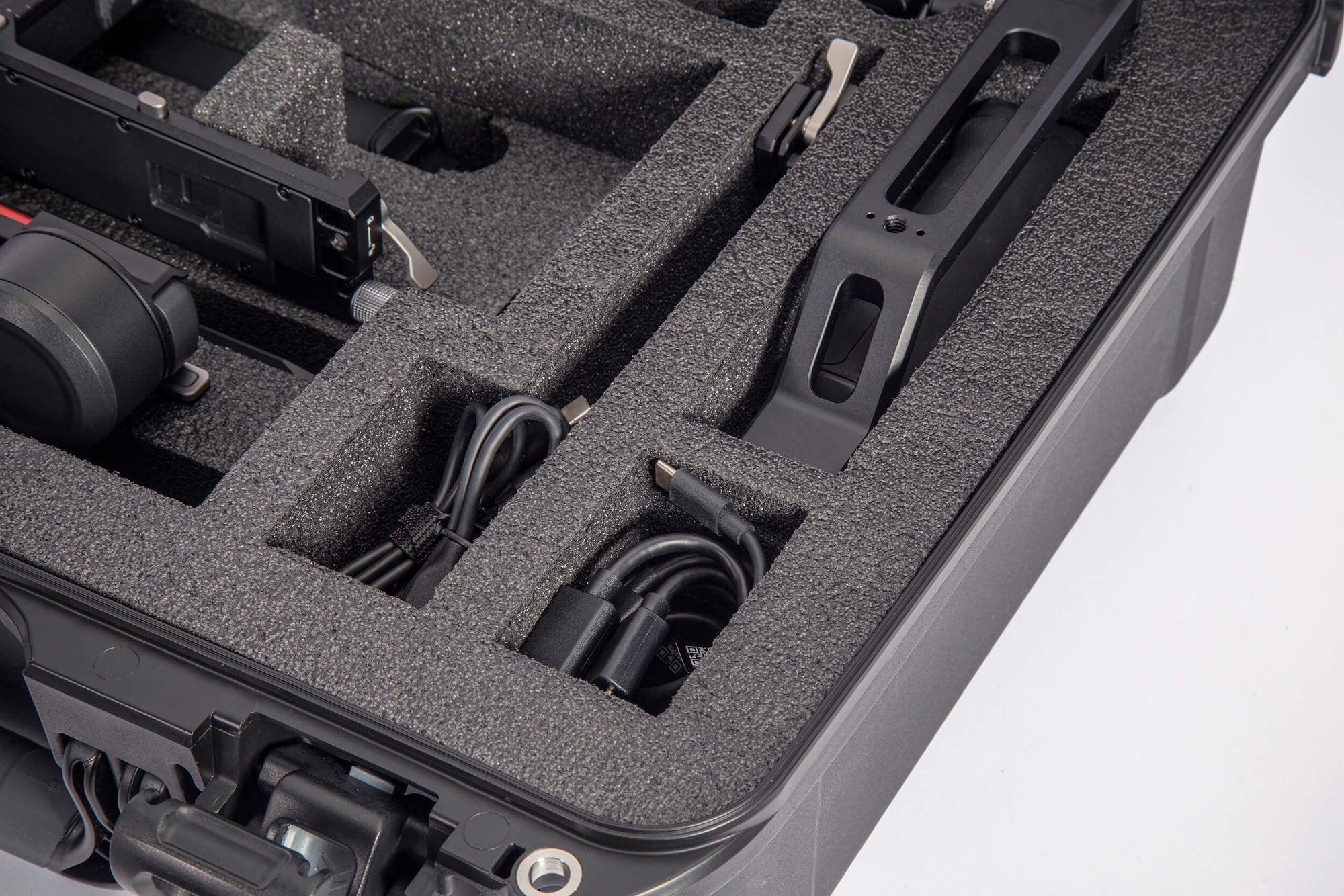Waterproof Nanuk 930 Hard Case with Foam Insert for DJI RS 3/RS 3 Pro Combo, Orange