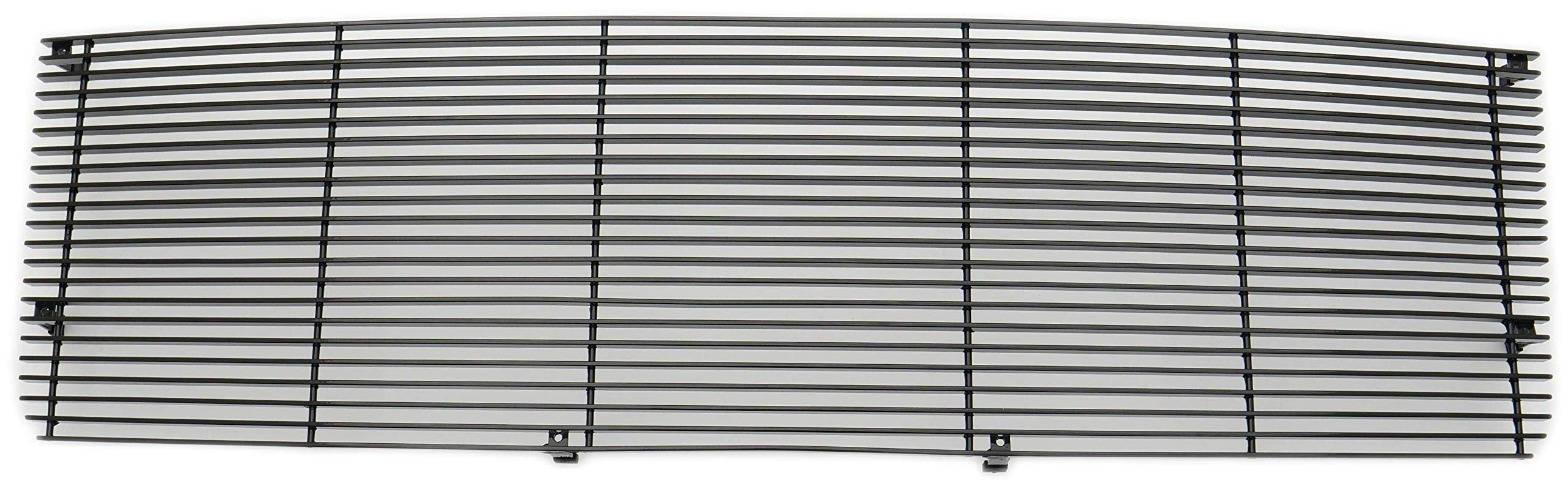 GMC Sierra T-Rex Grilles Billet Grille Insert & Overlay/Bolt On - All Black Powdercoat - Pt # 20205B