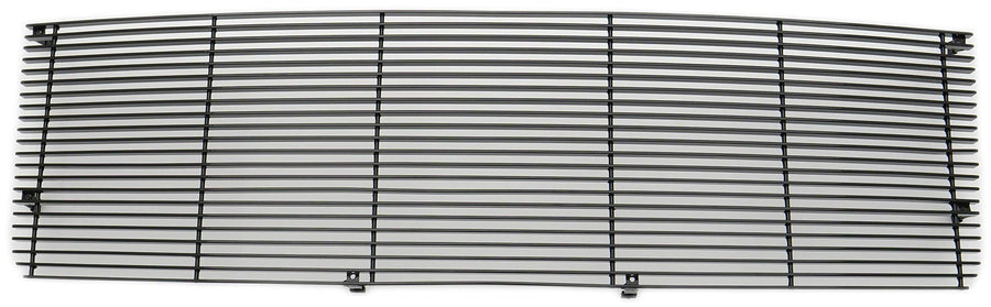 GMC Sierra T-Rex Grilles Billet Grille Insert & Overlay/Bolt On - All Black Powdercoat - Pt # 20205B