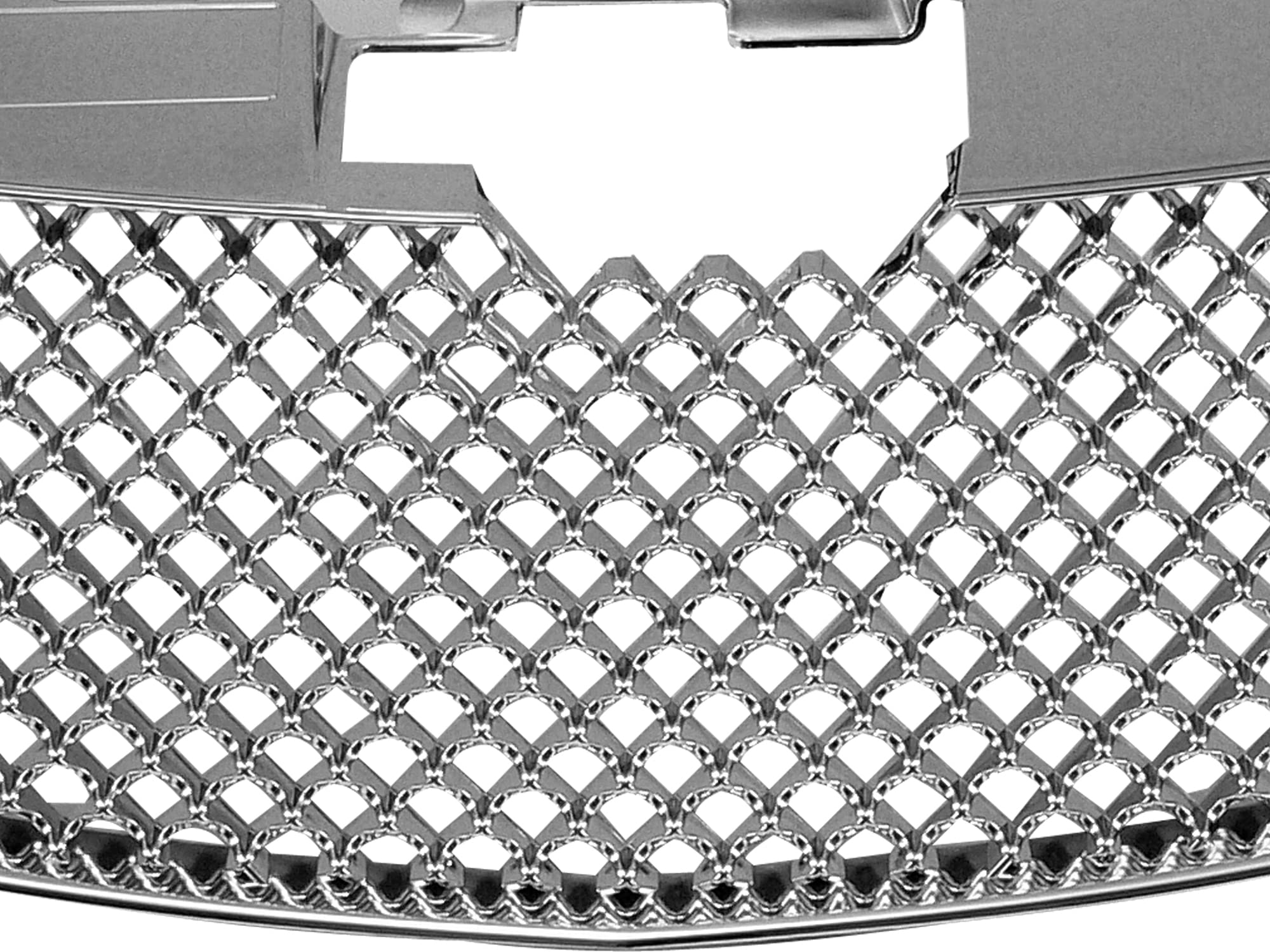 7147614 Armordillo USA Chrome Mesh Front Hood Grille Fits 2007-2010 Chrysler Sebring