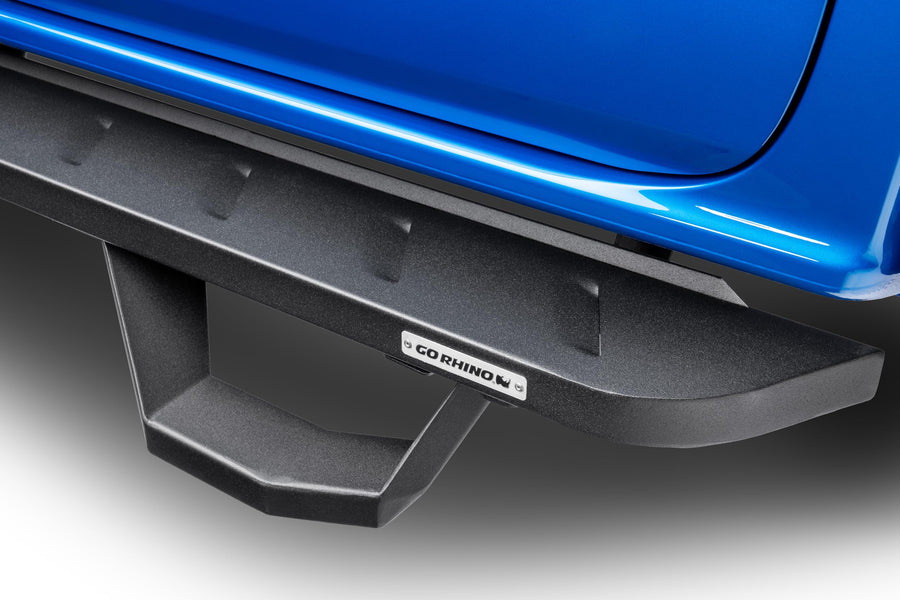 Complete Kit: RB10 Running Boards - RB10 Drop Steps + Brackets + 2 Pair