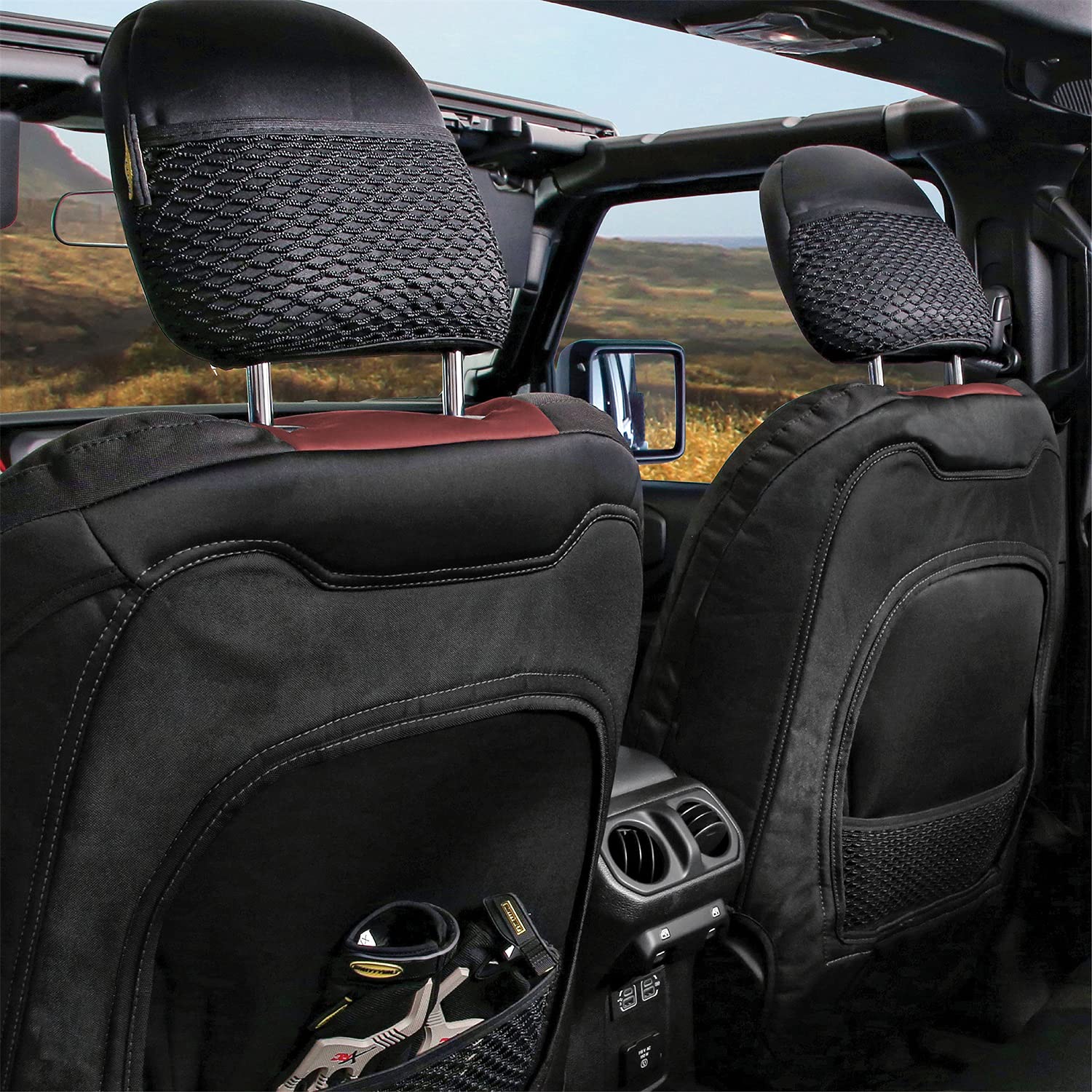 JT GEN2 NEOPRENE SEAT CVR - SmittyBilt SB578130