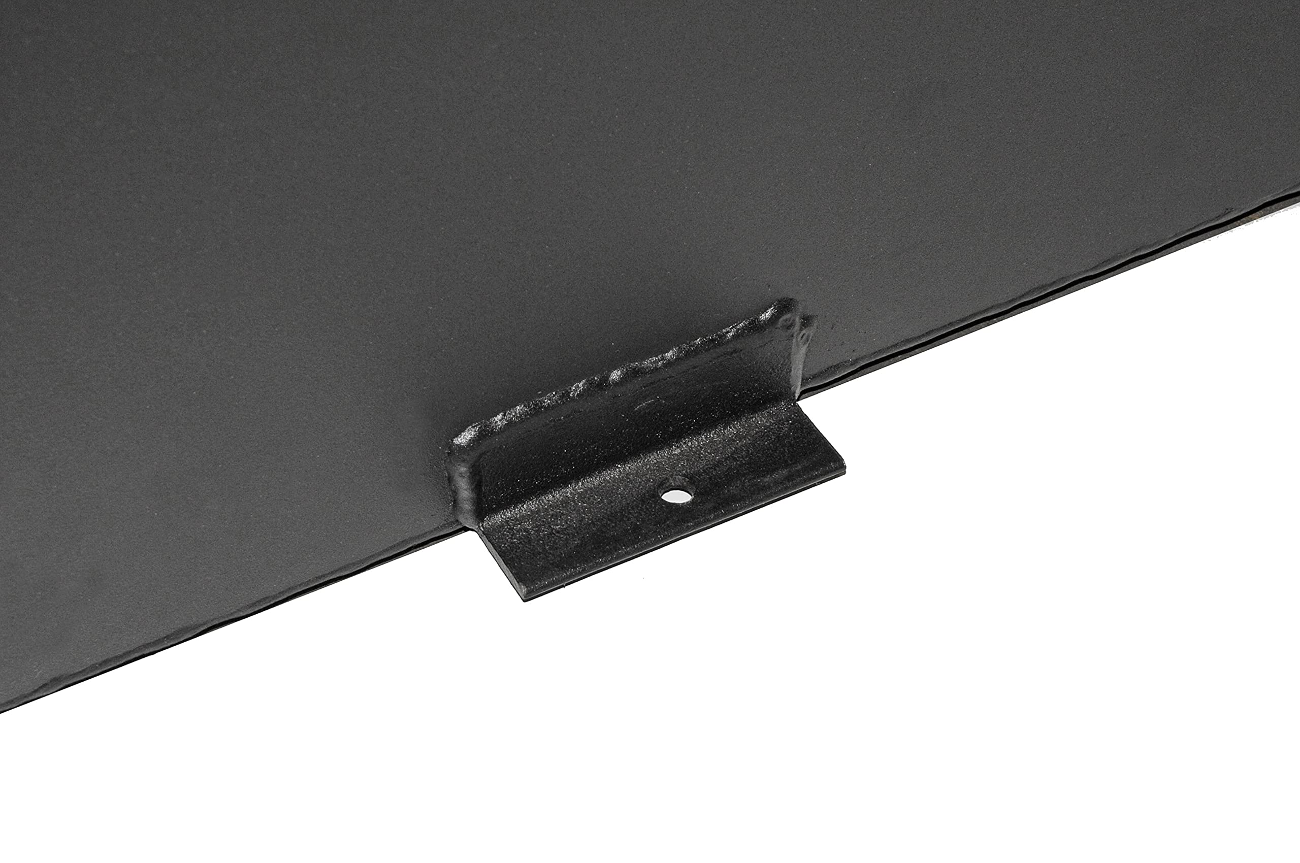 L-Shaped Dee Zee DZ92747SB Transfer Tank (92 gallon) - Black Steel