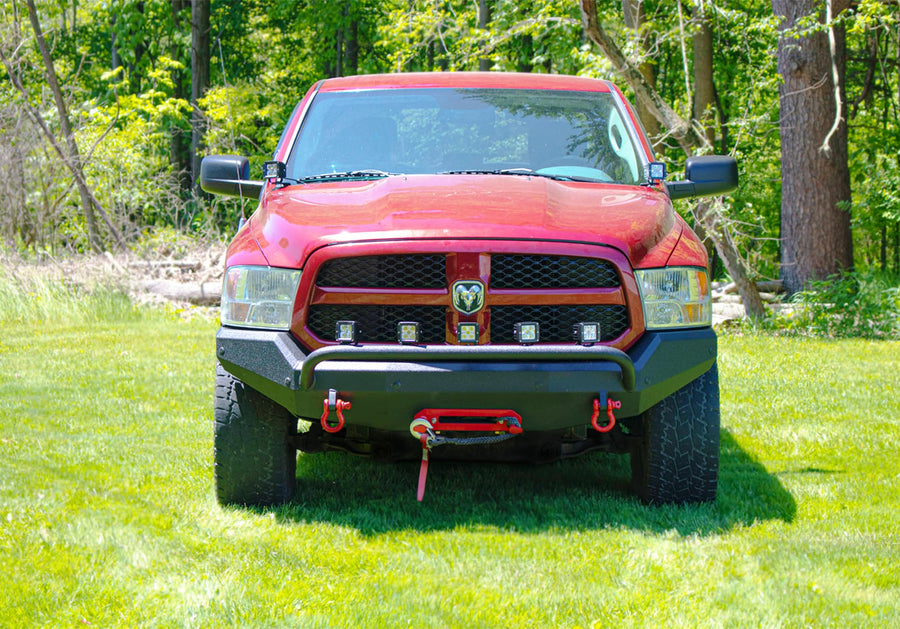 FB22397 Fishbone Front Bumper