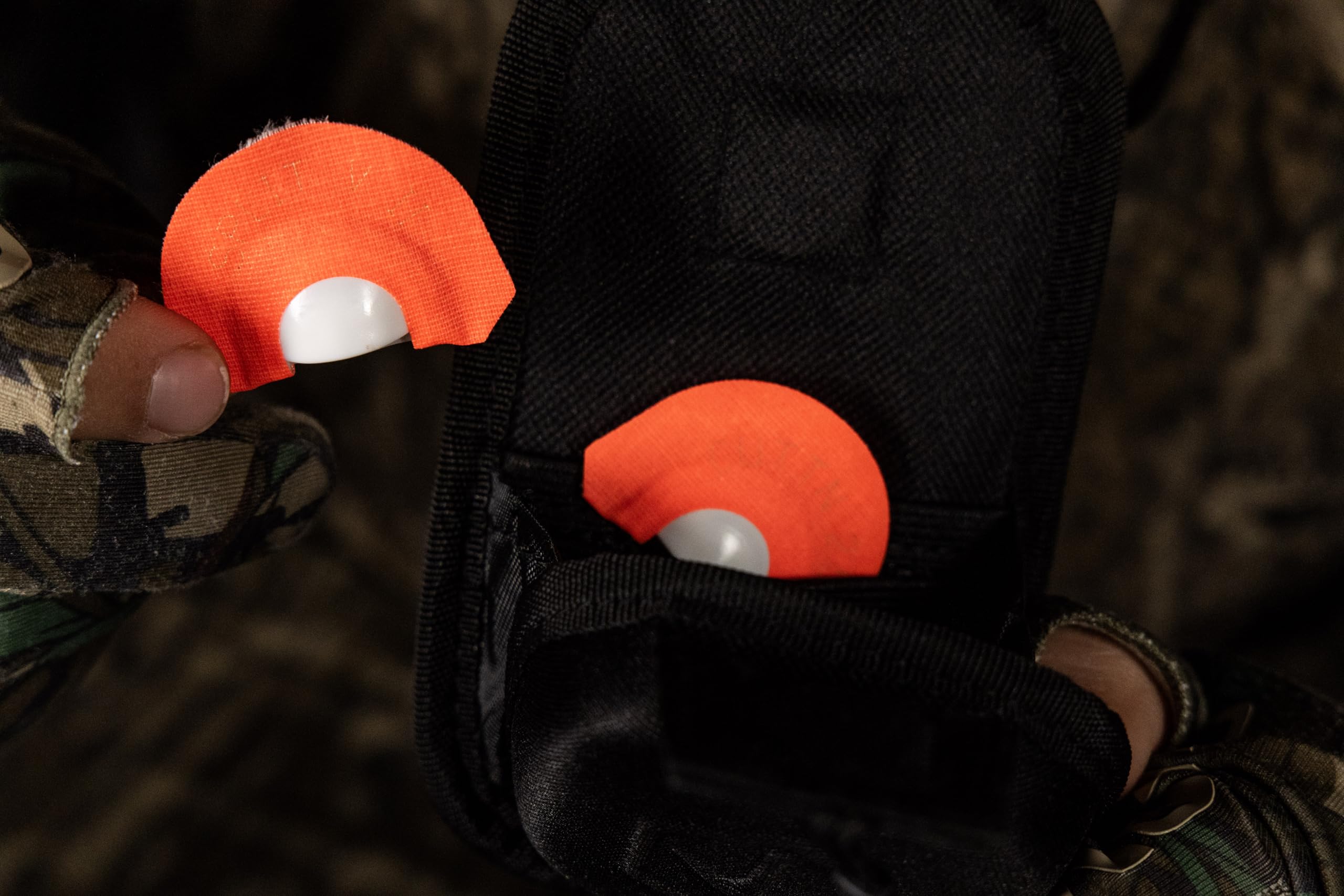 H.S. Strut Hunters Specialties Tone Tough Pro 2-Pack - Split V II & Cutt'n 2.5 Diaphragm Mouth Turkey Calls