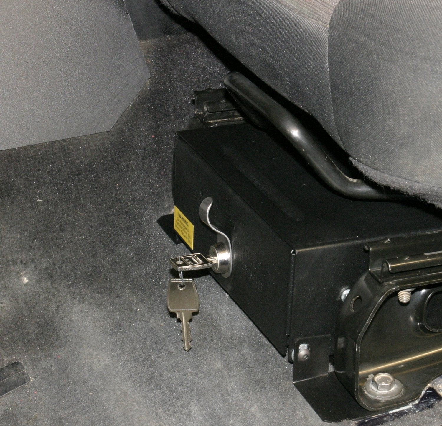 Drawer Tuffy Security Products | Underseat for Jeep Wrangler TJ, LJ No Flip Seat | 1997-2006