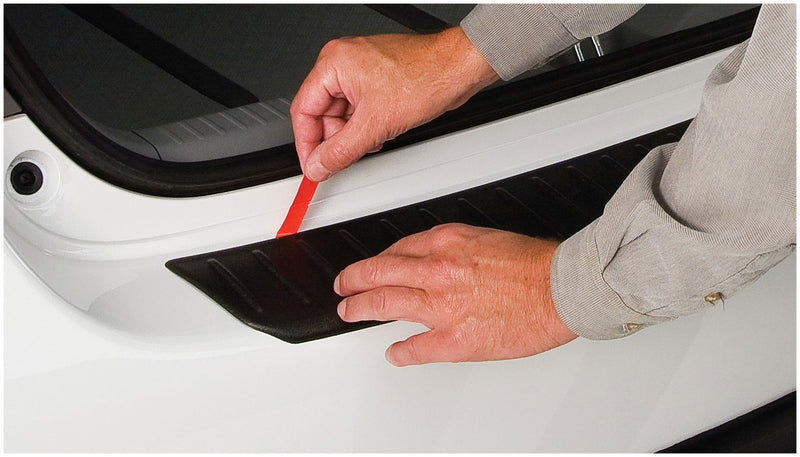 Bumper/Protection Auto Ventshade [AVS] | Fits 2007-2008 Toyota Yaris Hatchback, 1 pc. | Black - 34002