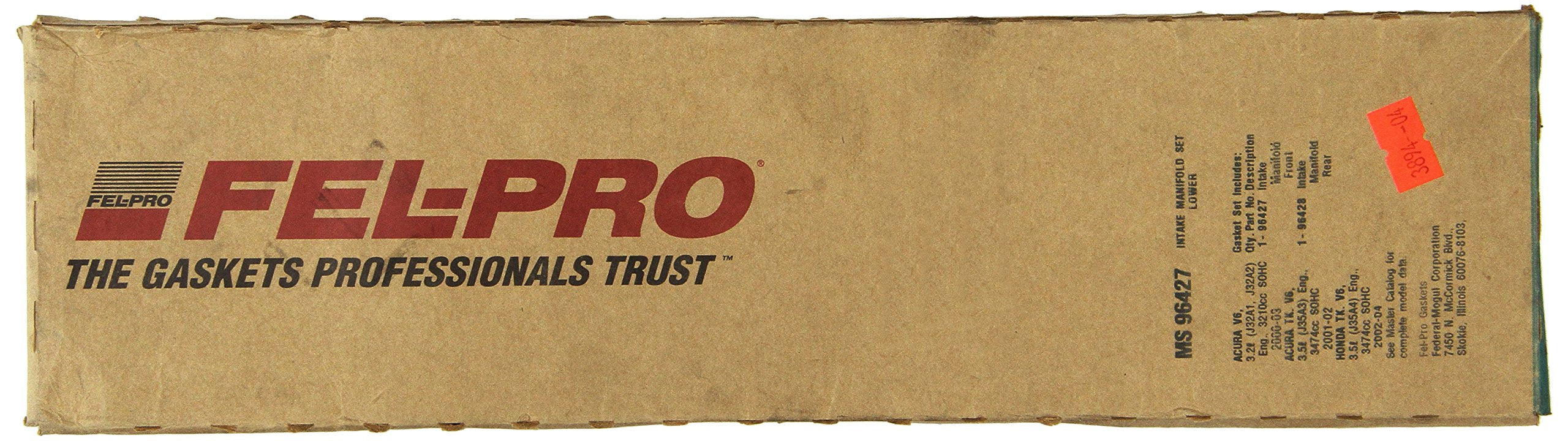 MS FEL-PRO 96427 Intake Manifold Gasket Set