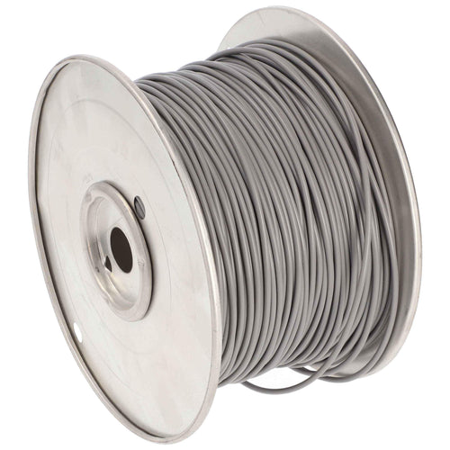 16 Ga Install Bay US GPT All Copper Primary Wire Gray - Coil of 500 Ft