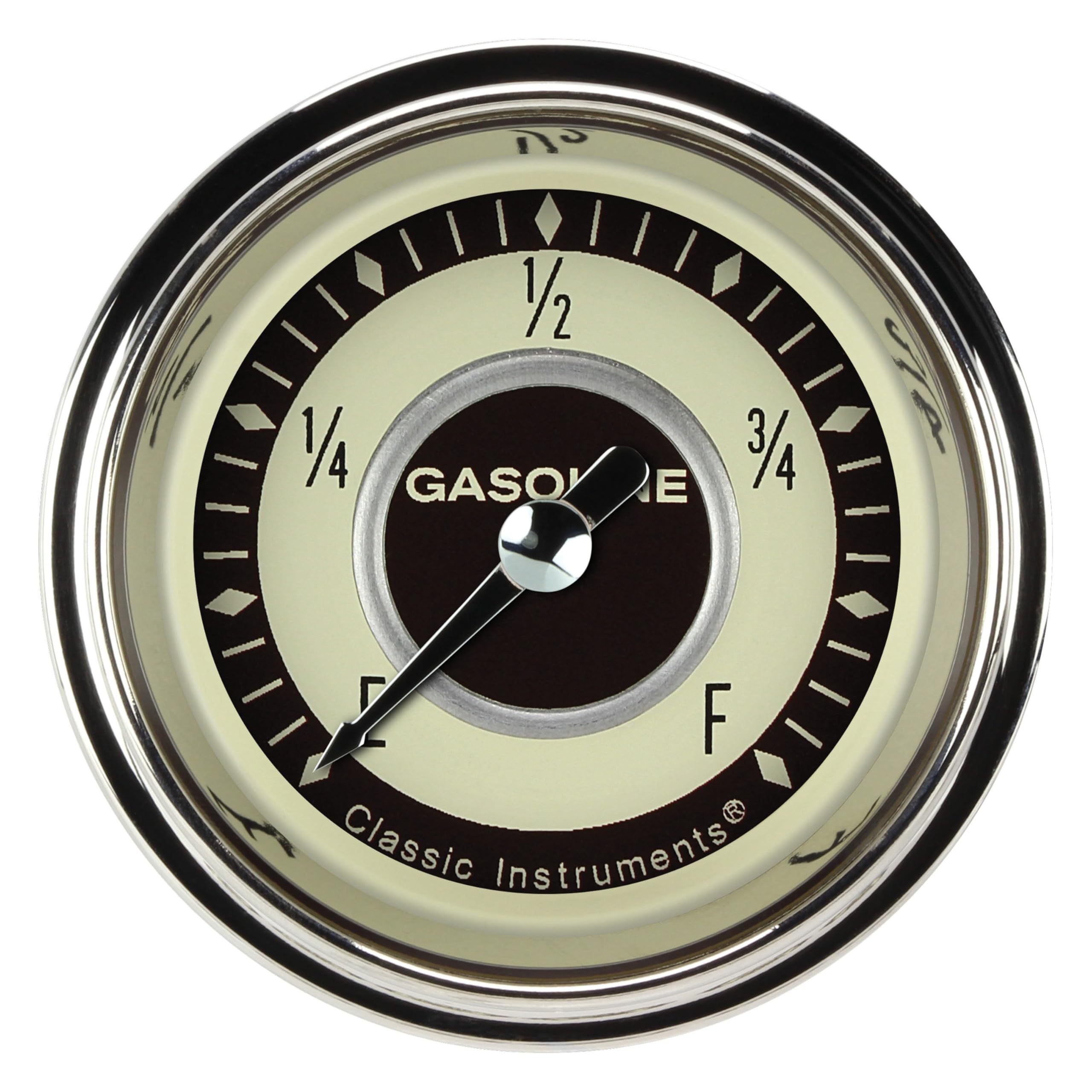 Nostalgia Classic Instruments 2-1/8" Fuel Pressure Gauge Programmable NT109SHC