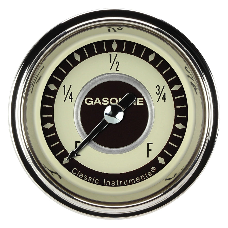 Nostalgia Classic Instruments 2-1/8" Fuel Pressure Gauge Programmable NT109SHC