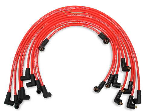 604 Mallory Pro Wire Spark Plug Wires Socket Terminal Style