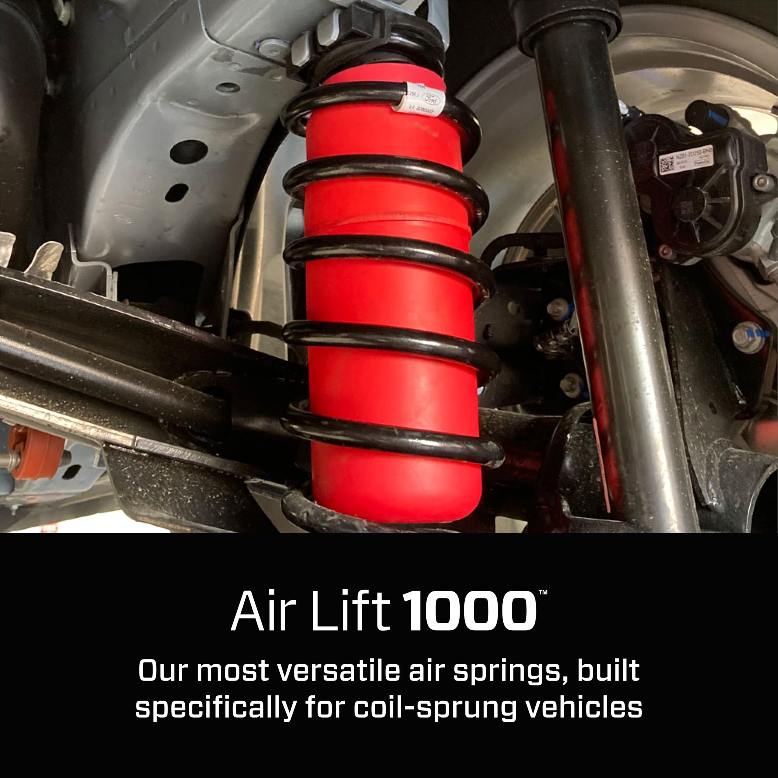Air Lift 1000 Kit Air Spring – Fits 2020-2025 Jeep Gladiator 4WD – 60830