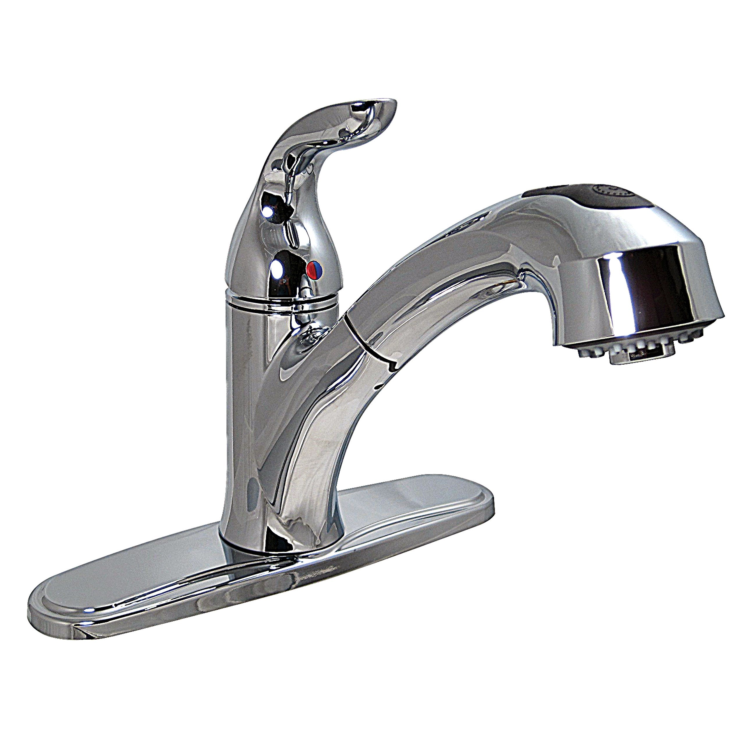 Phoenix Faucets VALTERRA Single-Handle Pull Out Hybrid Kitchen Faucet - Chrome