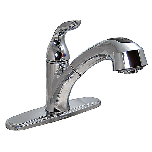 Phoenix Faucets VALTERRA Single-Handle Pull Out Hybrid Kitchen Faucet - Chrome