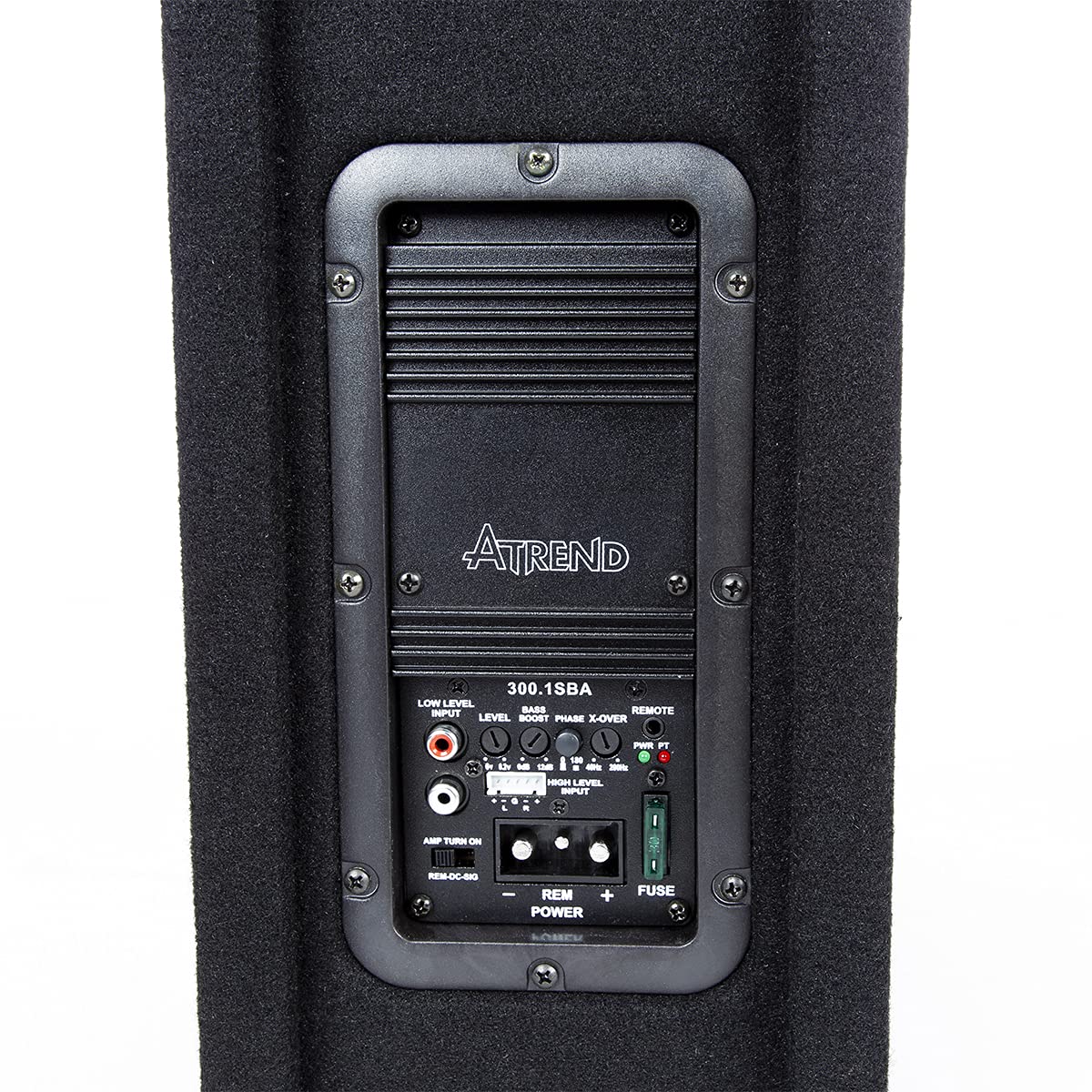 12SMV3001 Atrend 12" Shallow/Vented Enclosure -Fits 300W Class D Amp