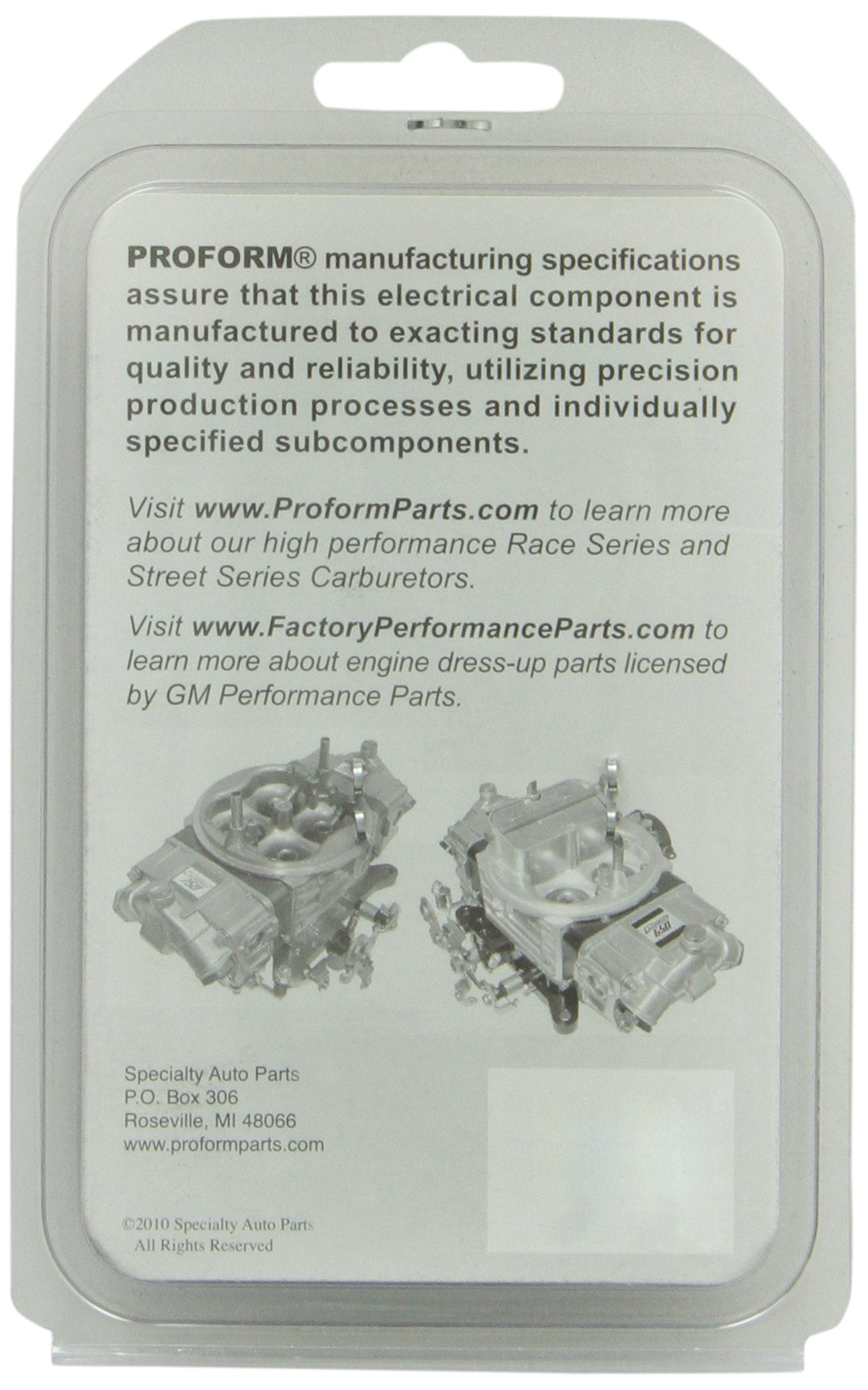 Ignition Module Proform 66944C