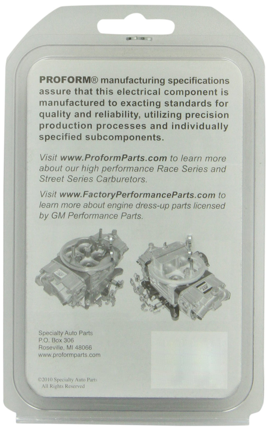 Ignition Module Proform 66944C