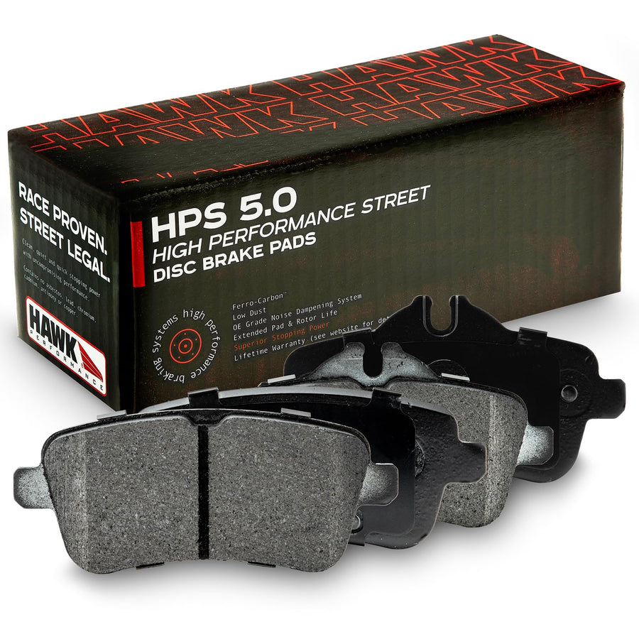 Hawk Performance HPS 5.0 HB742B.690 Street Brake Pads