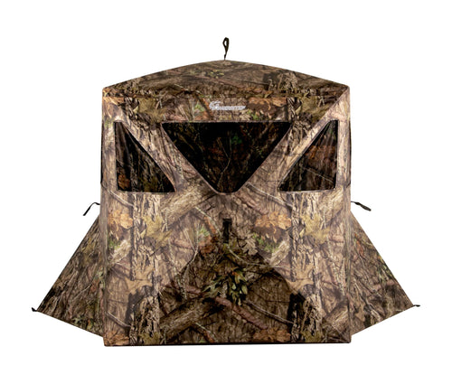 Care Taker Ameristep Kick Out Pop-Up Ground Blind, Premium Hunting Blind, Mossy Oak Break-Up Country Camo, AMEBL3030