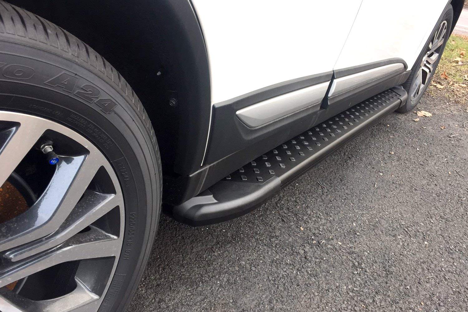 Subaru Ascent (2019 - Present) Romik® RAL-B SUV Running Boards Side Steps fits