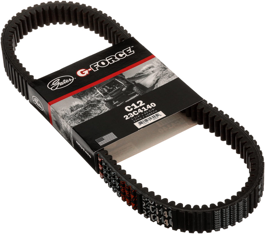 23C4140 Gates V-Belt , Black