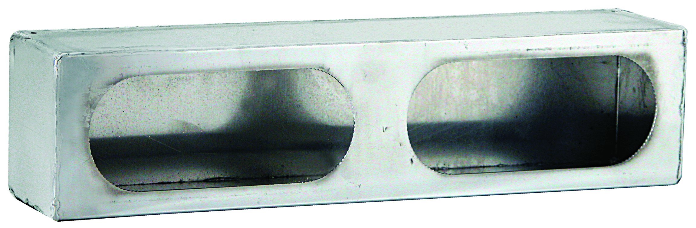 LB3163SST Buyers Products Dual Oval Light Box, Stainless Steel, 6-Inch DOT Light Mount, 3 x 3.66 x 16.58 in, Bolt or Weld, Truck & Trailer Lighting